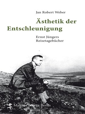 cover image of Ästhetik der Entschleunigung